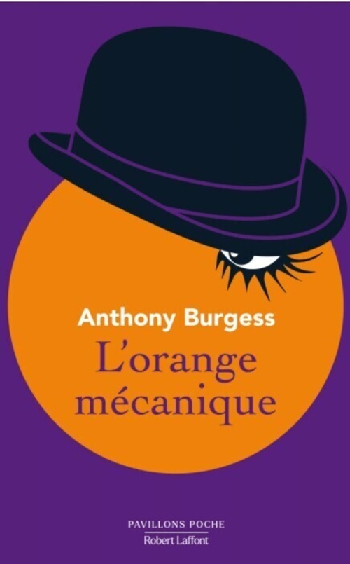 Couverture ebook de L'Orange mécanique, de Anthony Burgess