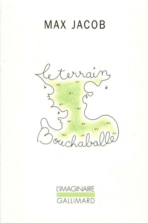 Couverture ebook de Le Terrain Bouchaballe, de Max Jacob