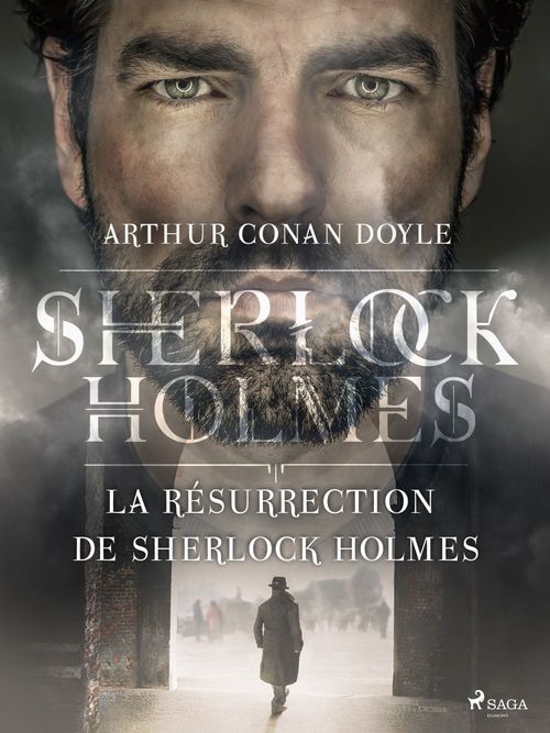 ebook cover of La Résurrection de Sherlock Holmes, by Arthur Conan Doyle