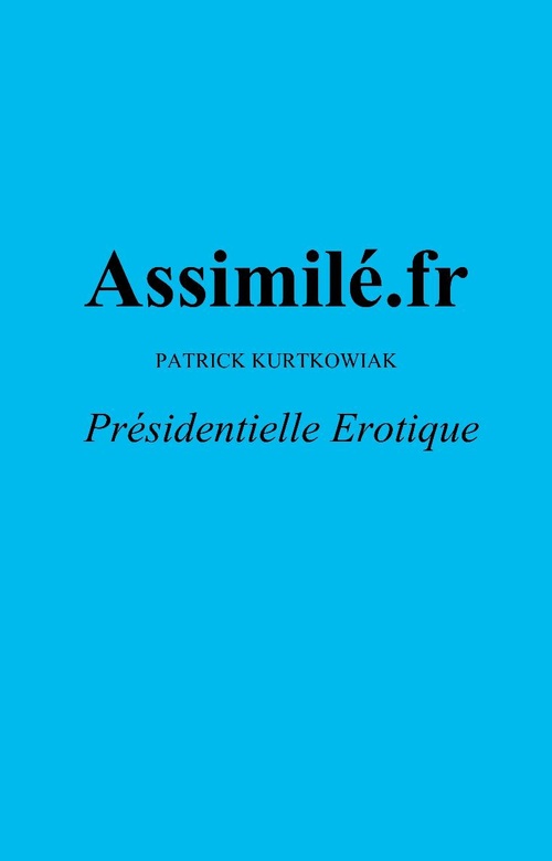 ebook cover of Assimilé.fr, by Patrick Kurtkowiak