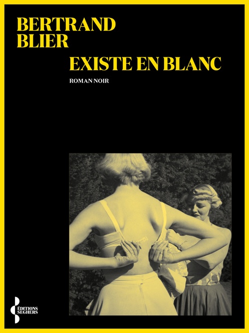Couverture ebook de Existe en blanc, de Bertrand Blier