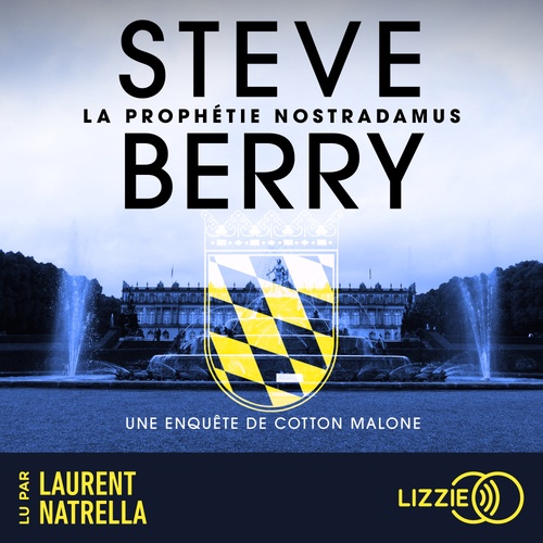 audiobook cover of La Prophétie Nostradamus, by Steve Berry