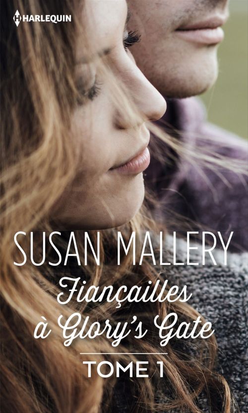 Couverture ebook de Fiançailles à Glory's Gate, de Susan Mallery