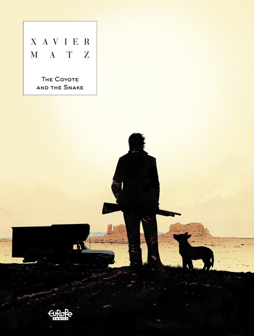 Couverture ebook de The Coyote and the Snake, de Matz