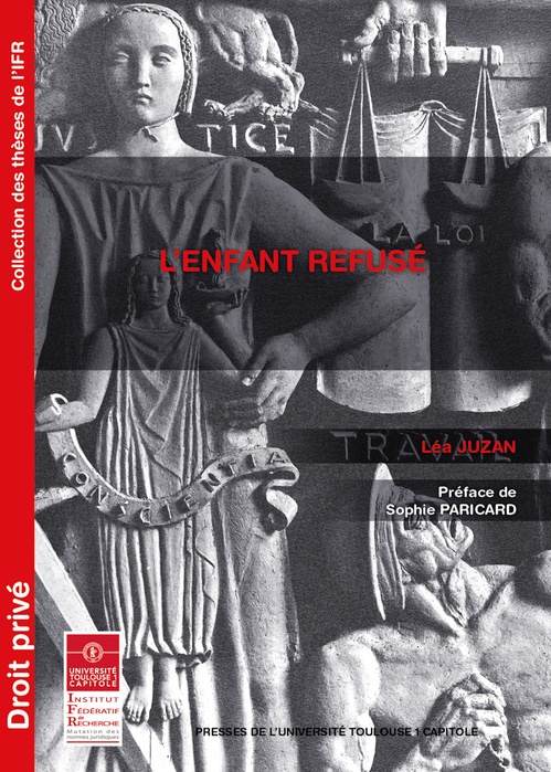 Couverture ebook de L'enfant refusé, de Léa Juzan
