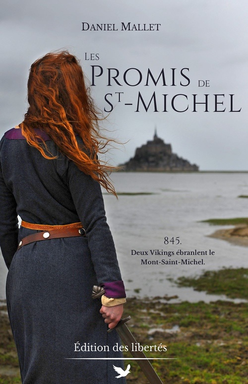 ebook cover of Les Promis de Saint Michel, by Daniel Mallet