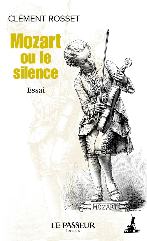 ebook cover of Mozart ou le silence, by Clément Rosset