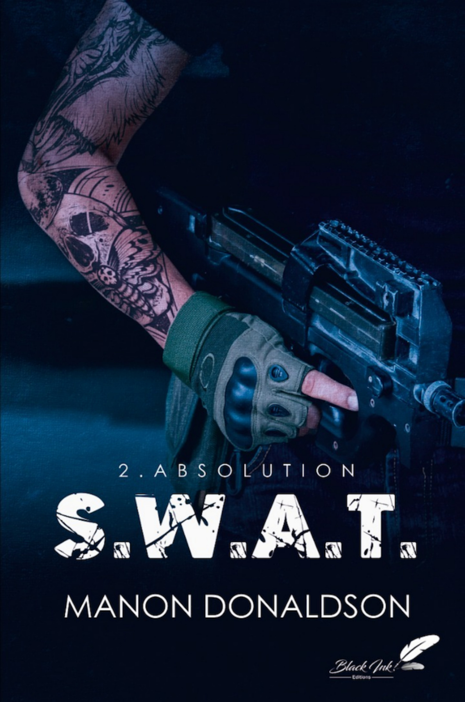 ebook cover of S.W.A.T. tome 2 : Absolution, by Manon Donaldson