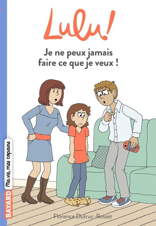 Couverture ebook de Lulu, Tome 03, de Florence Dutruc-Rosset, Marylise Morel