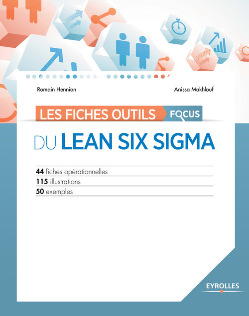 ebook cover of Les fiches outils - Focus du Lean Six Sigma, by Romain Hennion, Anissa Makhlouf