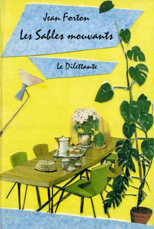 ebook cover of Les Sables mouvants, by Jean Forton