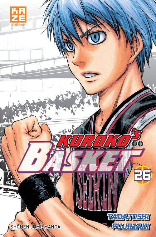 ebook cover of Kuroko's Basket T26, by Tadatoshi Fujimaki