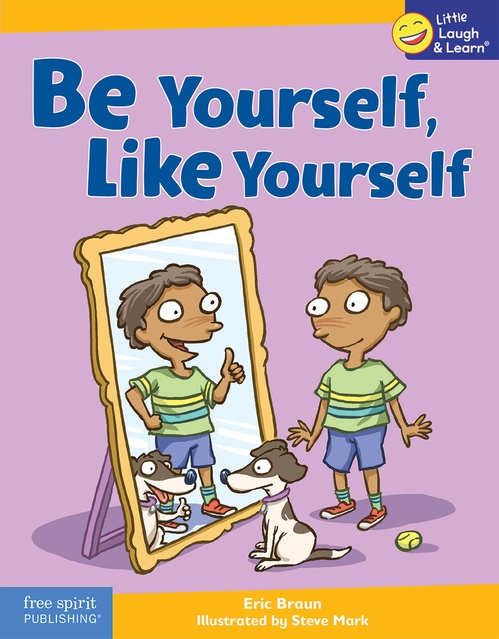 ebook cover of Be Yourself, Like Yourself, by Eric Braun