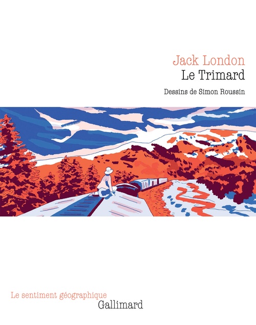ebook cover of Le trimard, by Jack London