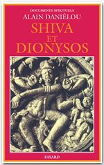 Couverture ebook de Shiva et Dionysos, de Alain Daniélou