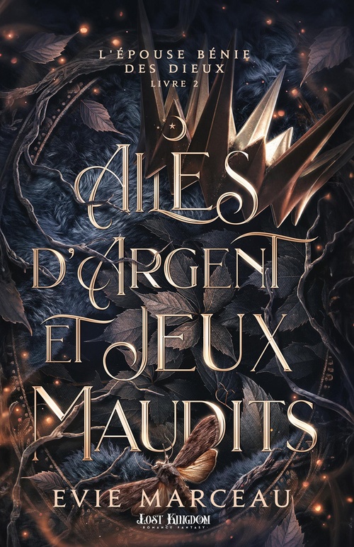 ebook cover of Ailes d'Argent et Jeux Maudits, by Evie Marceau