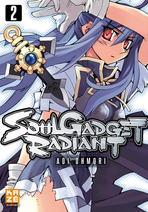 Couverture ebook de Soul Gadget Radiant T02, de Aoi OHMORI