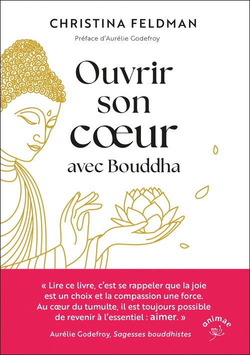 Couverture ebook de Ouvrir son coeur avec Bouddha, de Christina Feldman