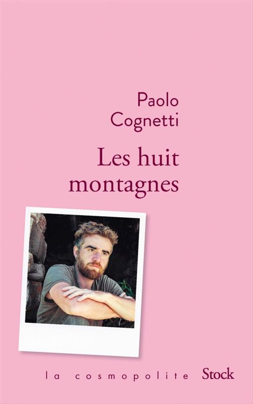 ebook cover of Les huit montagnes, by Paolo Cognetti