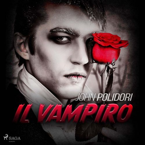 Couverture audiobook de Il vampiro, de John Polidori