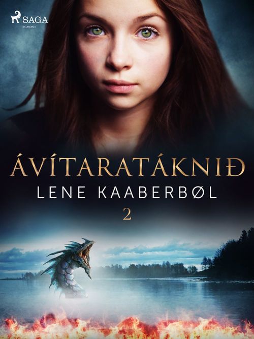ebook cover of Ávítaratáknið, by Lene Kaaberbol