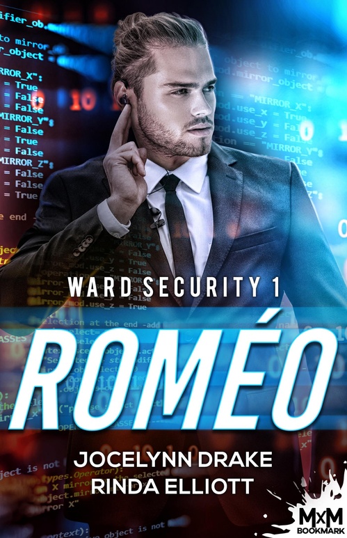 ebook cover of Roméo, by Jocelynn Drake, Rinda Elliott