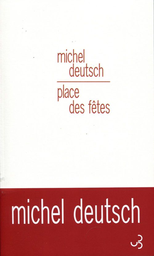 Couverture ebook de Place des fêtes, de Michel Deutsch