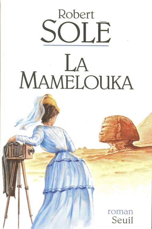 ebook cover of La Mamelouka, by Sole Robert