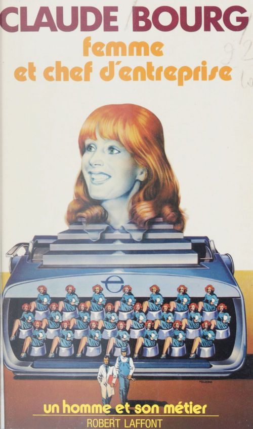 Couverture ebook de Femme et chef d'entreprise, de Claude Bourg