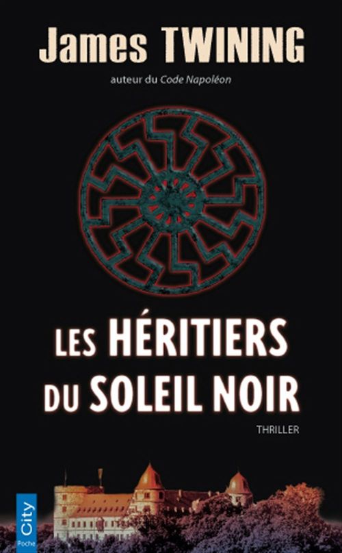 ebook cover of Les Héritiers du Soleil Noir, by James Twining