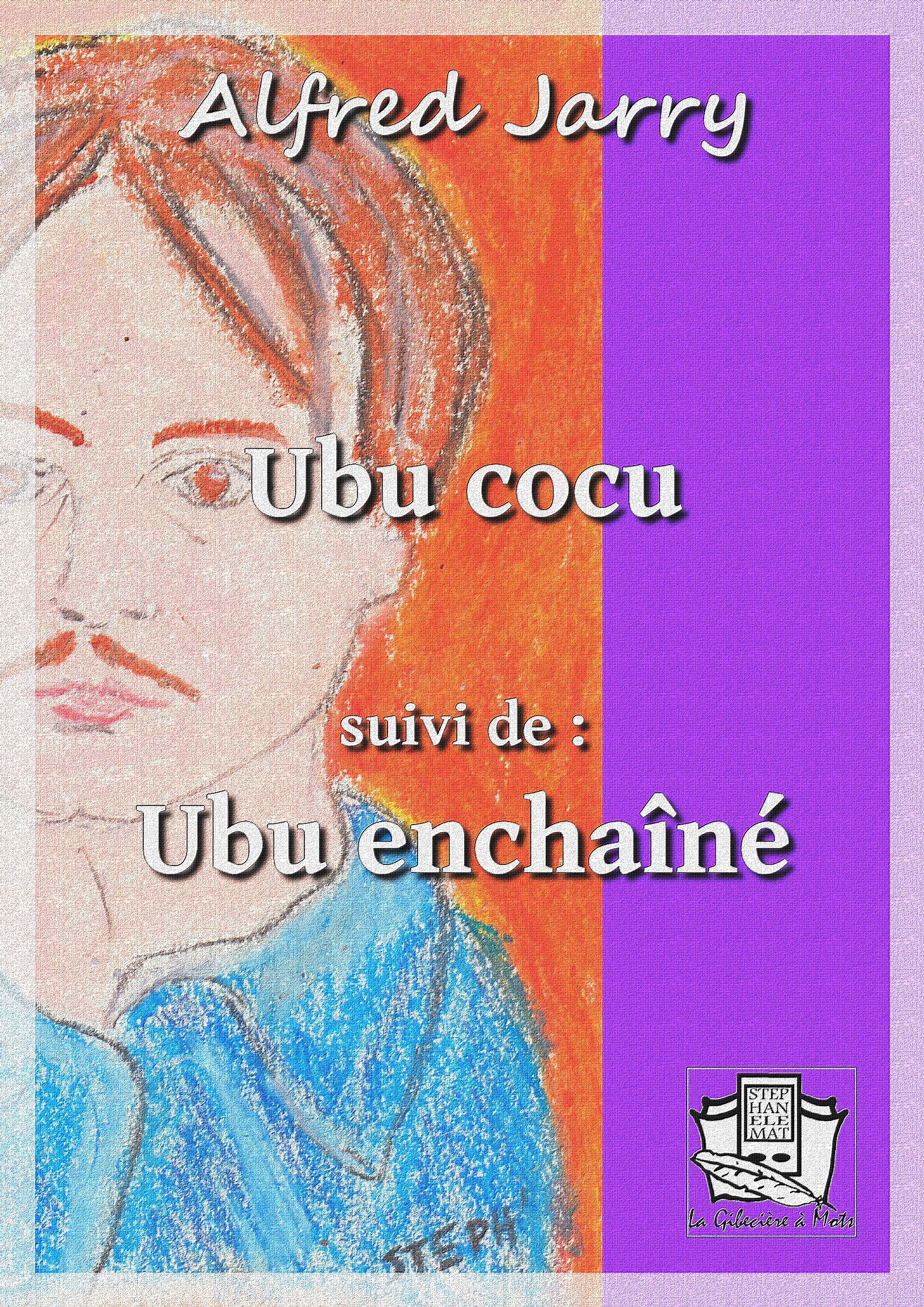 Couverture ebook de Ubu cocu, de Alfred Jarry
