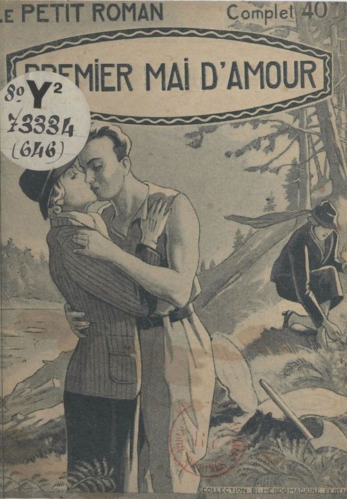 ebook cover of Premier mai d'amour, by Marthe Doranne