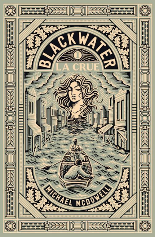 Couverture ebook de Blackwater 1 - La crue, de Michael McDowell
