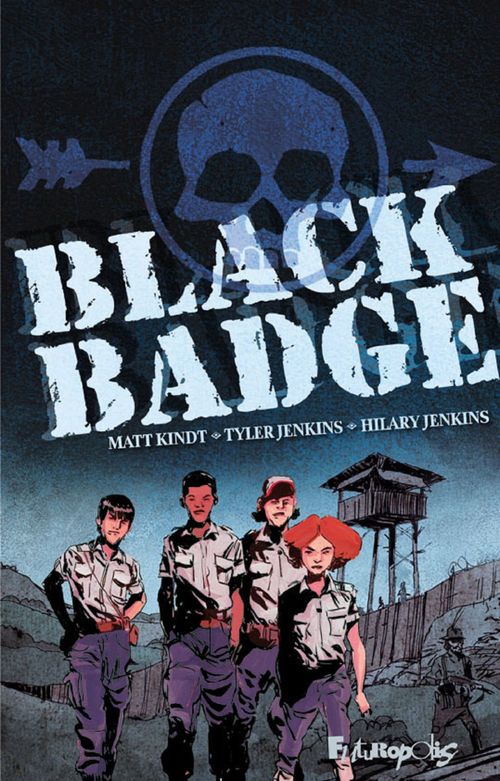 Couverture ebook de Black Badge, de Matt Kindt, Tyler Jenkins