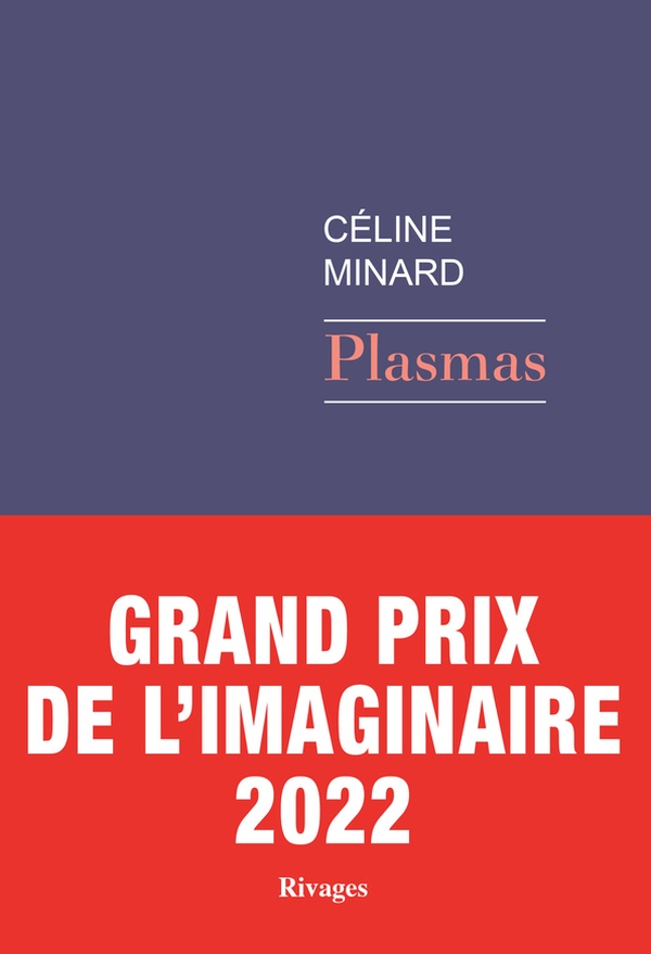 ebook cover of Plasmas, by Céline Minard