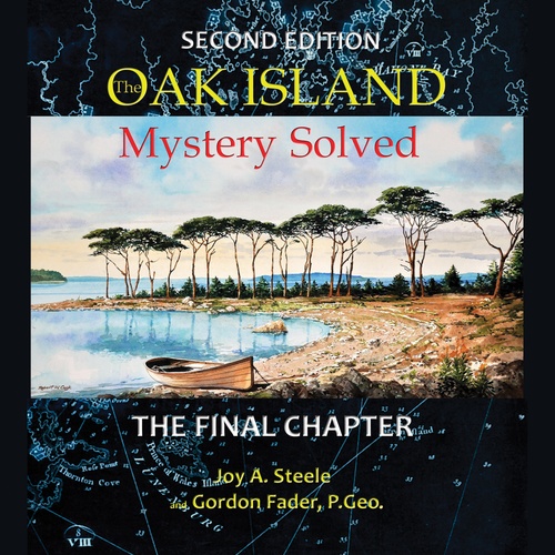 Couverture audiobook de Oak Island Mystery: Solved, de Joy A. Steele, Gordon Fader