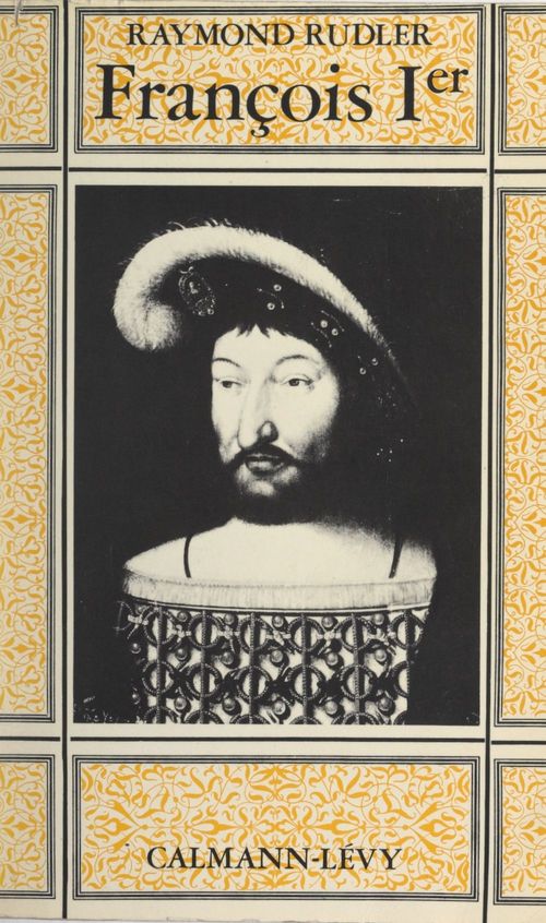Couverture ebook de François Ier, de Raymond Rudler