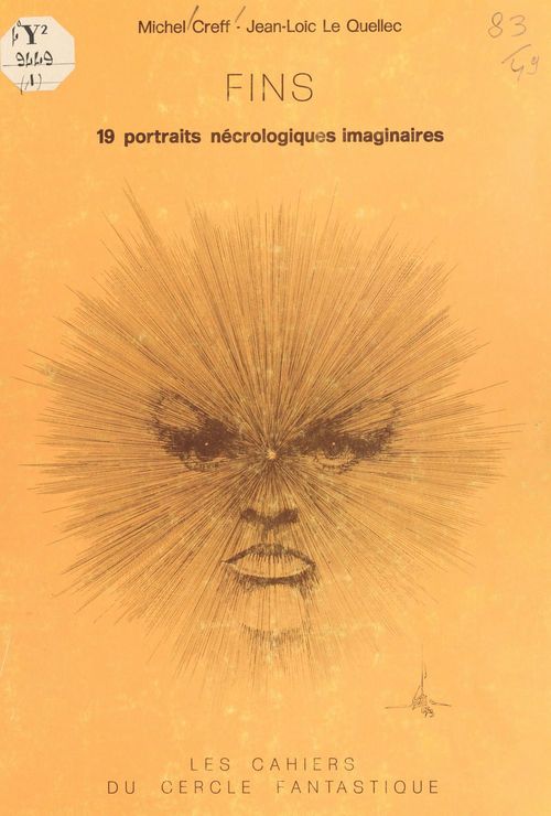 Couverture ebook de Fins : 19 portraits nécrologiques imaginaires, de Michel Creff