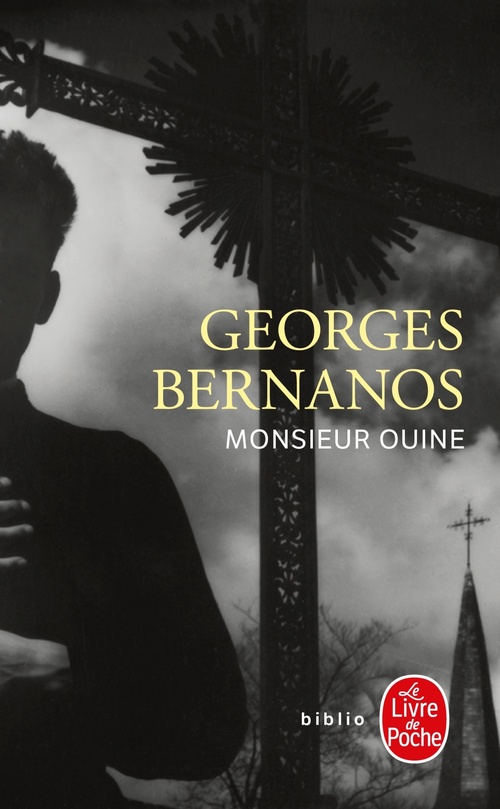Couverture ebook de Monsieur Ouine, de Georges Bernanos