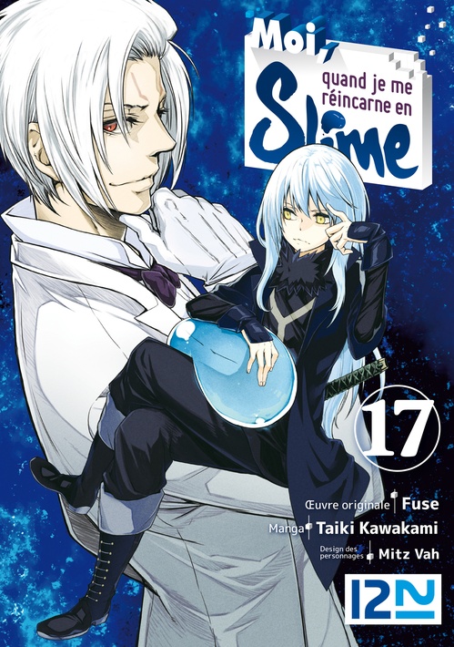 Couverture ebook de Moi, quand je me réincarne en slime - Tome 17, de Fuse, Taiki Kawakami, Vah Mitz