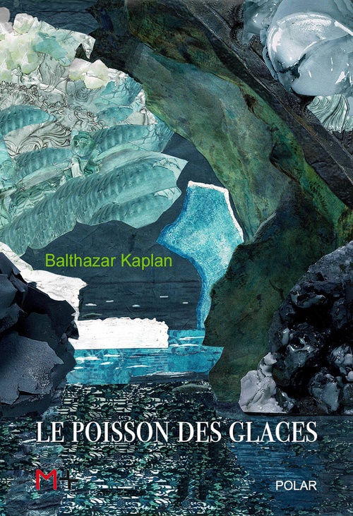 Couverture ebook de Le poisson des glaces, de Balthazar Kaplan