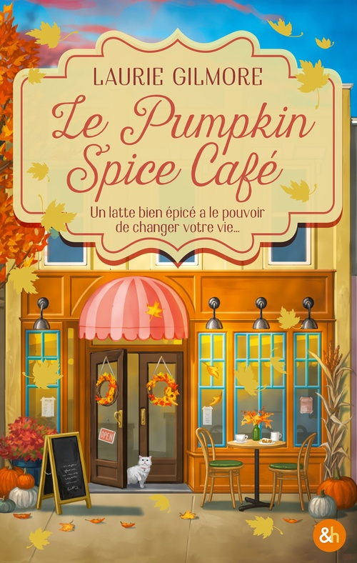 ebook cover of Le Pumpkin Spice Café, by Laurie Gilmore