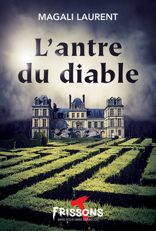 ebook cover of L´antre du diable, by Magali Laurent