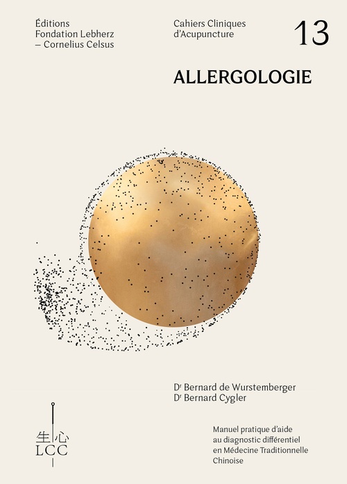 Couverture ebook de Allergologie - Acupuncture, de Dr Bernard de Wurstemberger, Dr Bernard Cygler