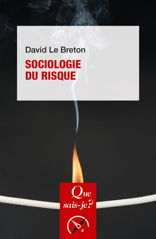 Couverture ebook de Sociologie du risque, de David Le Breton