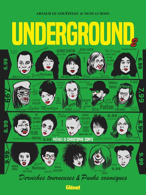 ebook cover of Underground 2, by Nicolas Moog, Arnaud Le Gouëfflec