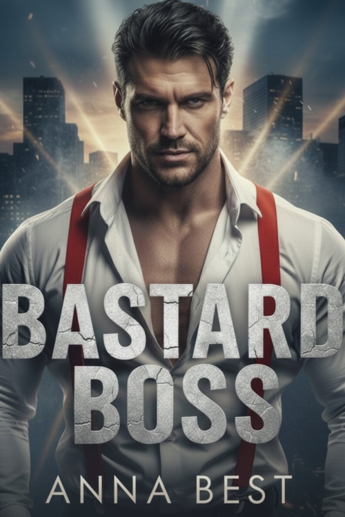 ebook cover of Bastard Boss, by Anna Best