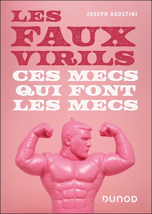 ebook cover of Les faux virils, by Joseph Agostini