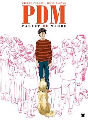 Couverture ebook de PDM, de Jesus Alonso