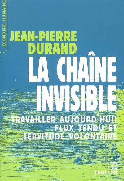 Couverture ebook de La Chaîne invisible, de Jean-Pierre Durand